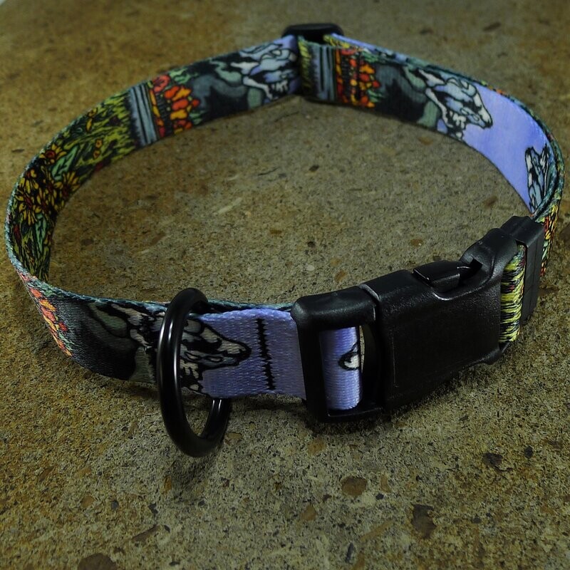 Tetons Dog Collar