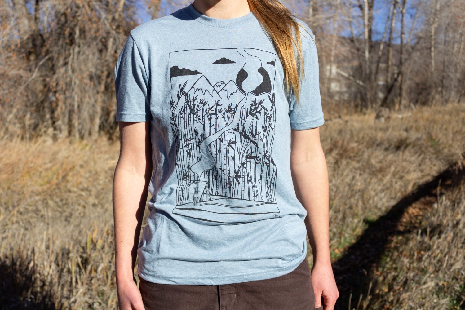 Hut trip T-Shirt, Size: Small