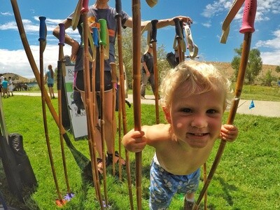 Kids Sticks Length Change