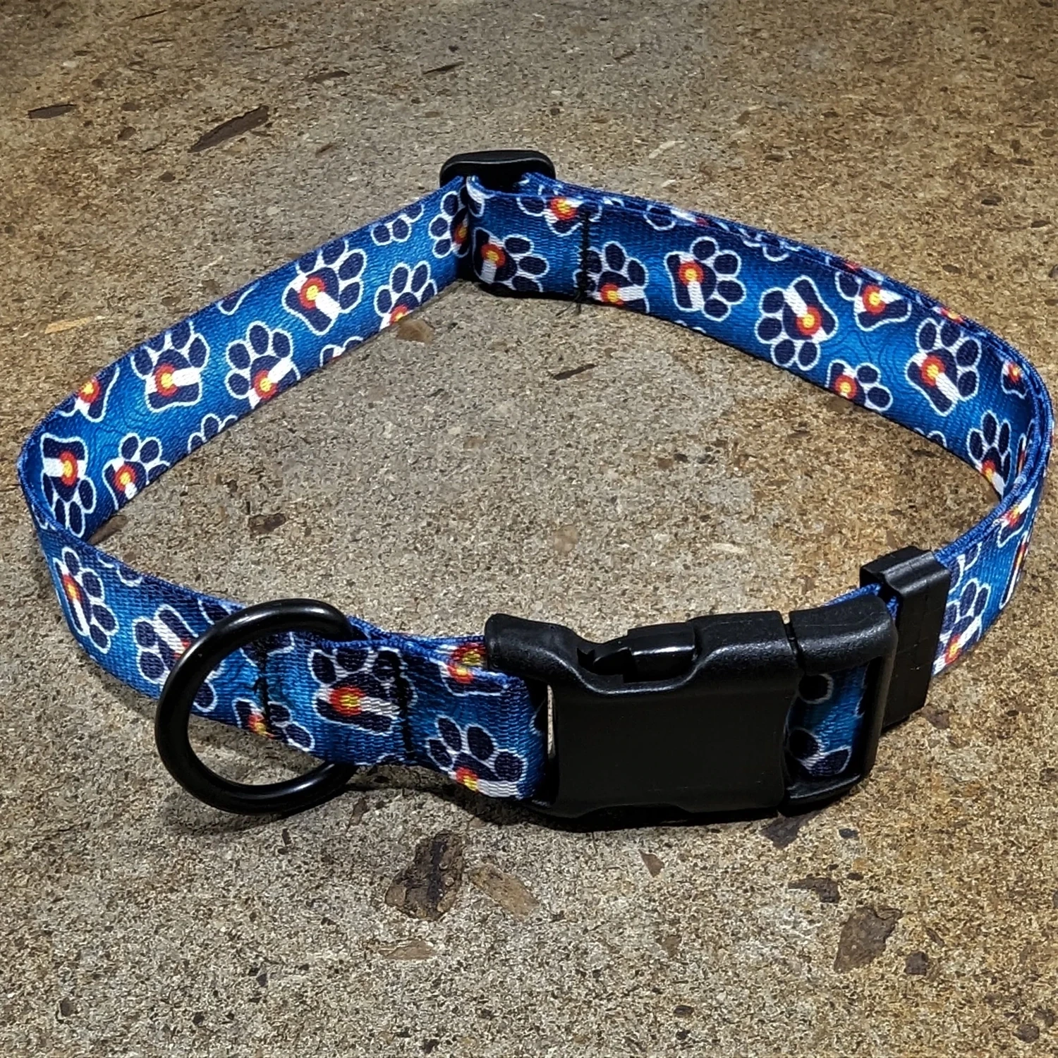 Colorado Paw Dog Collar