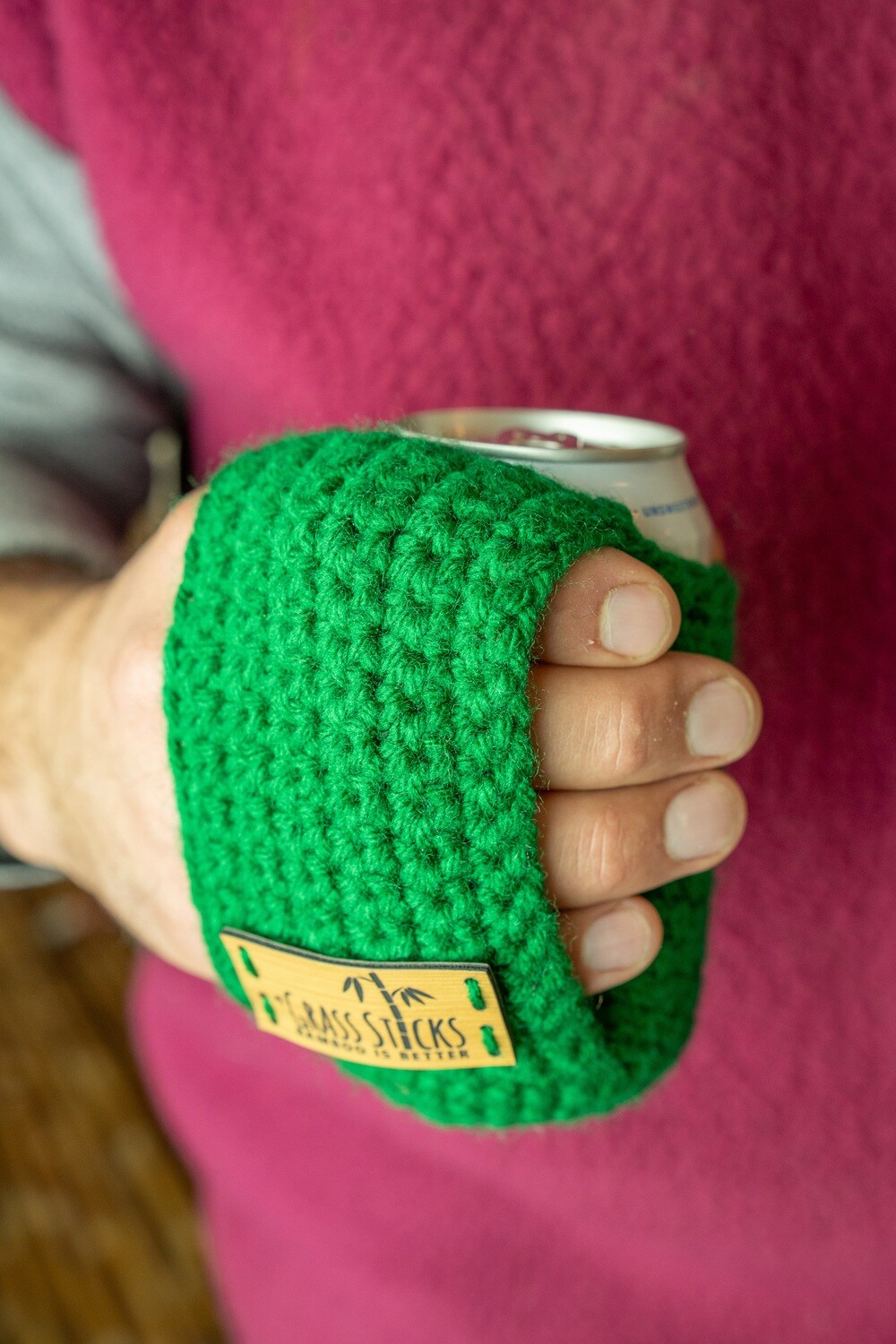 Hand Woven CO.OZY, Color: Green