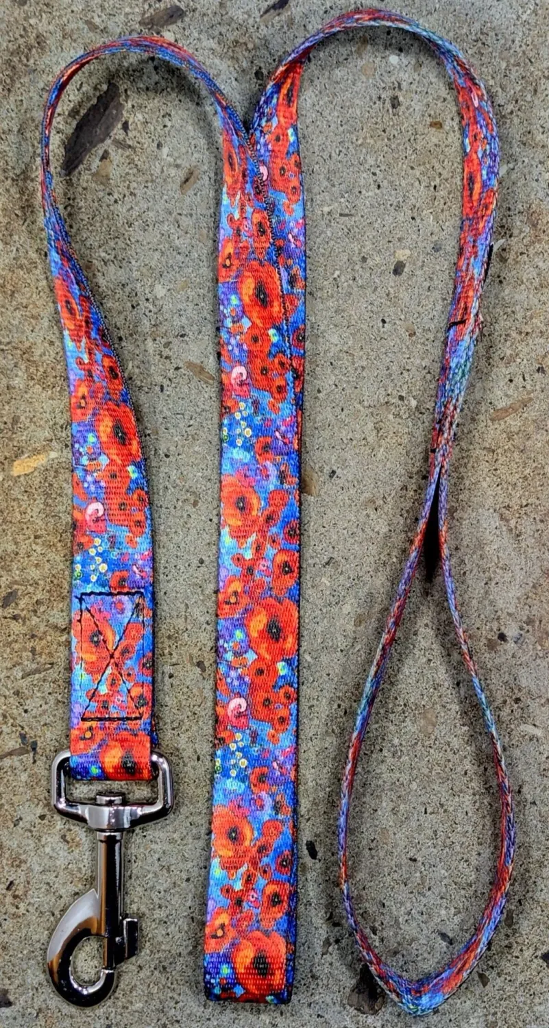 Fantasia Dog Leash, Size: 6ft