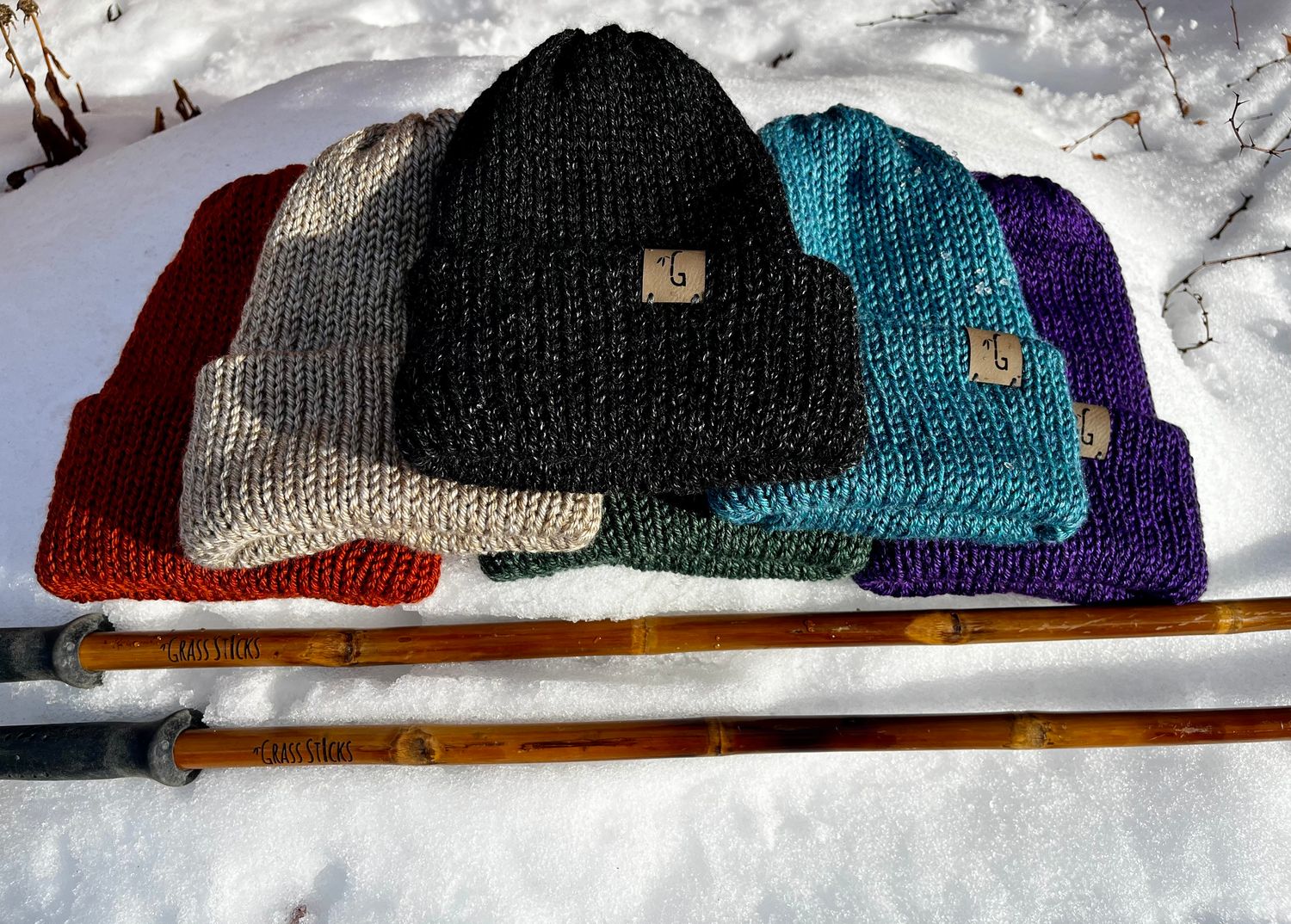 Handmade Knit Beanies