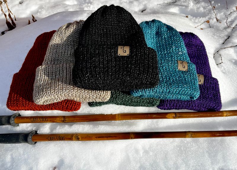 Handmade Knit Beanies