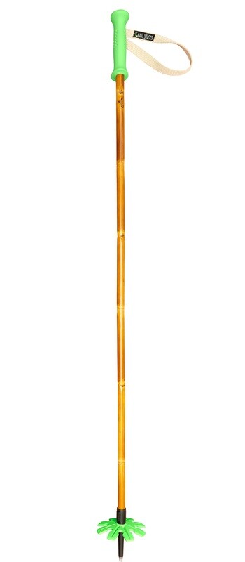 bamboo cross country poles Ski with metal baskets Custom Ski Poles Personalize your ski poles like never before 1970s Tomic Vintage Cross Country