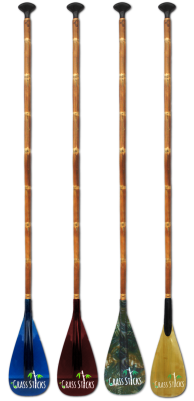 SUP Stick | Bamboo Stand Up Paddle Board Paddle - Custom