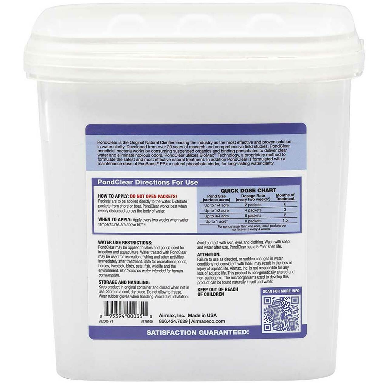 Airmax® PondClear™ Packets