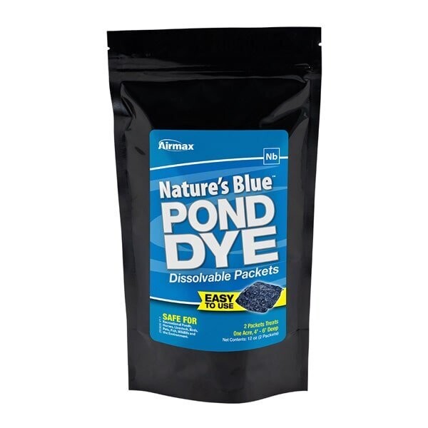 Airmax® Nature's Blue ™ Pond Dye Packets