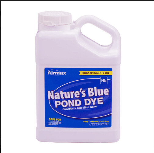 Airmax® Nature's Blue™ Pond Dye, 1 gallon