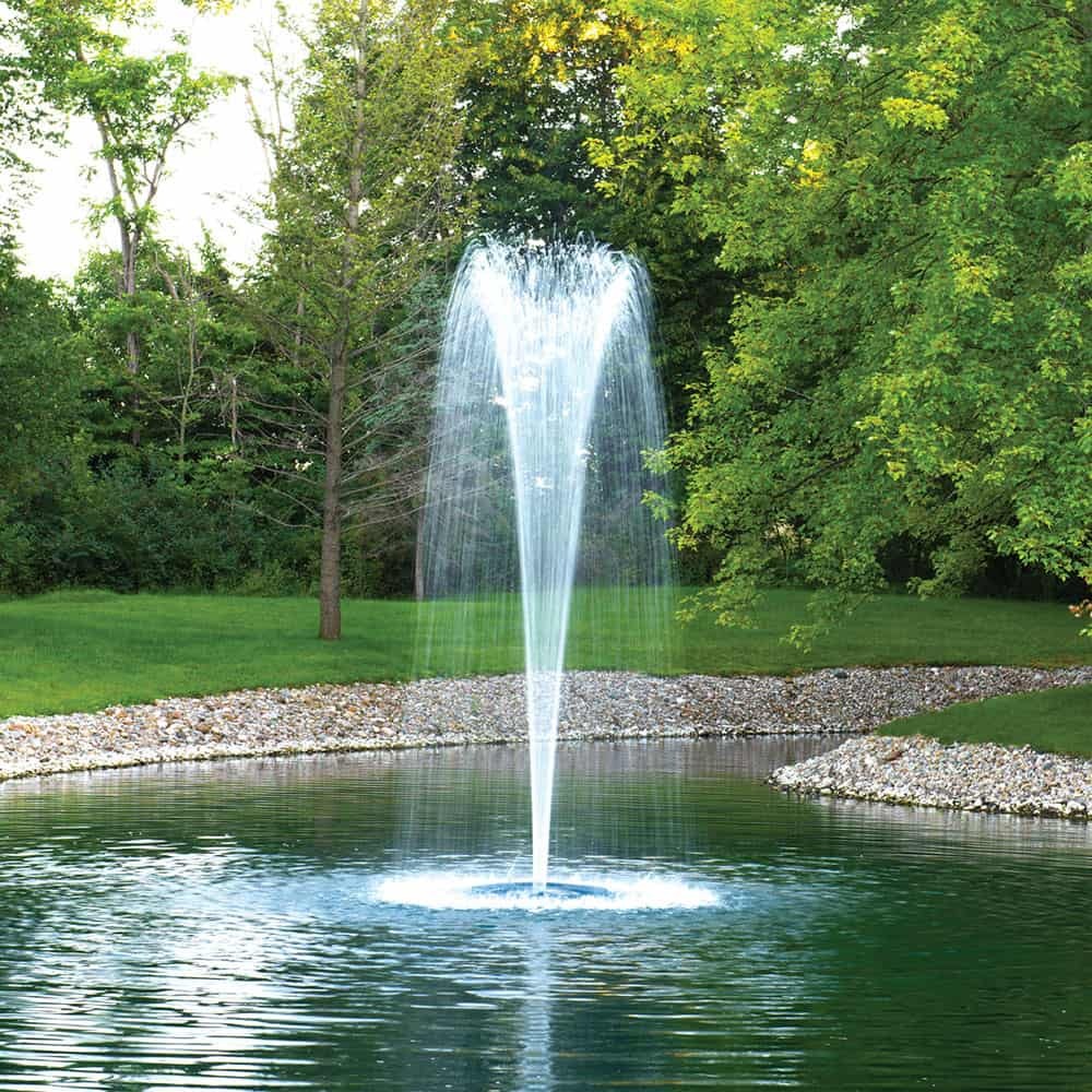 Airmax® EcoSeries™ 1/2 HP Fountain 115V with 100-ft. cord