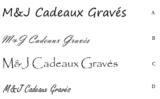 Photo Gravée en Bois Style Polaroïde - Magnet