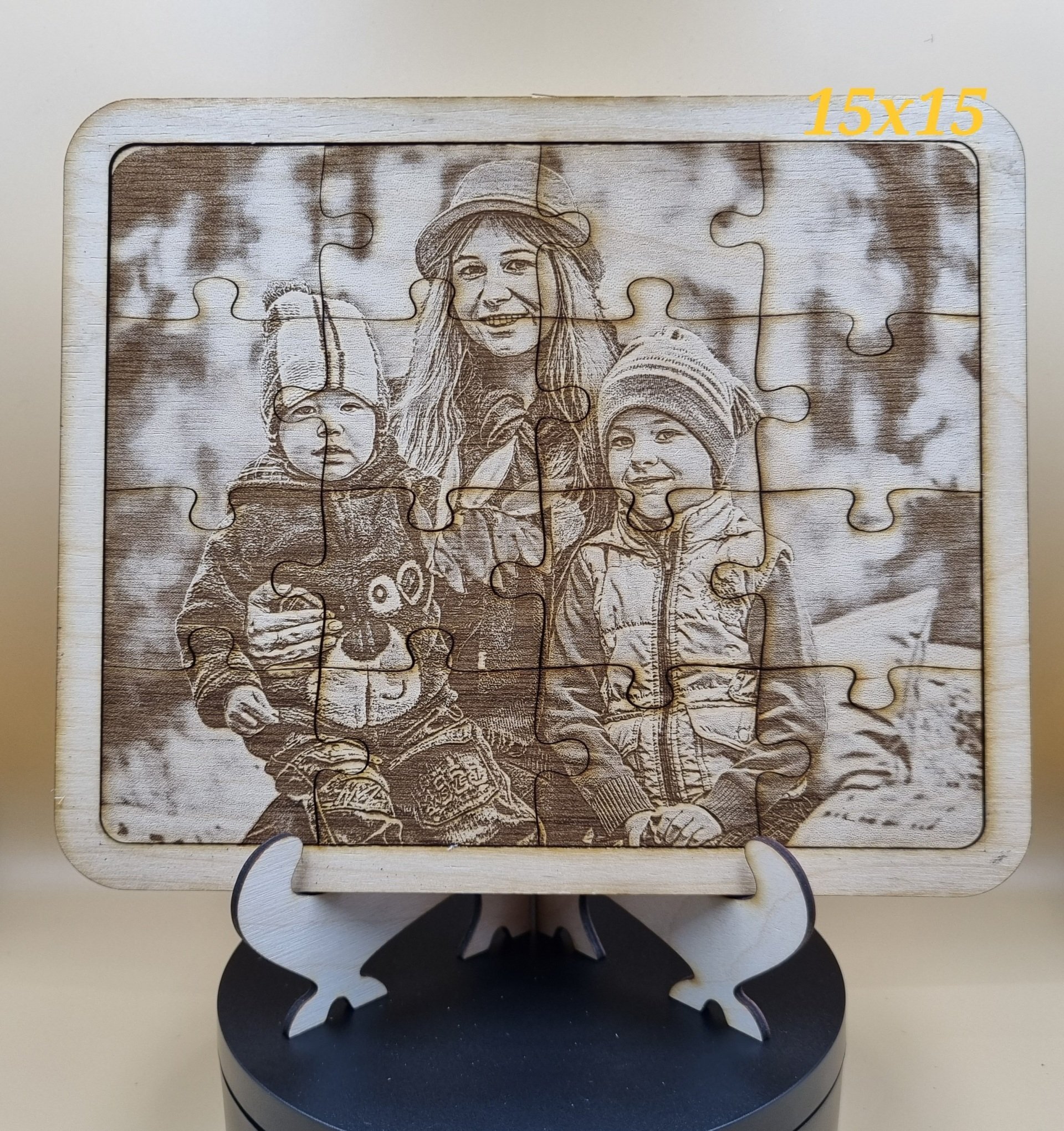 Photographie Gravée sur Puzzle