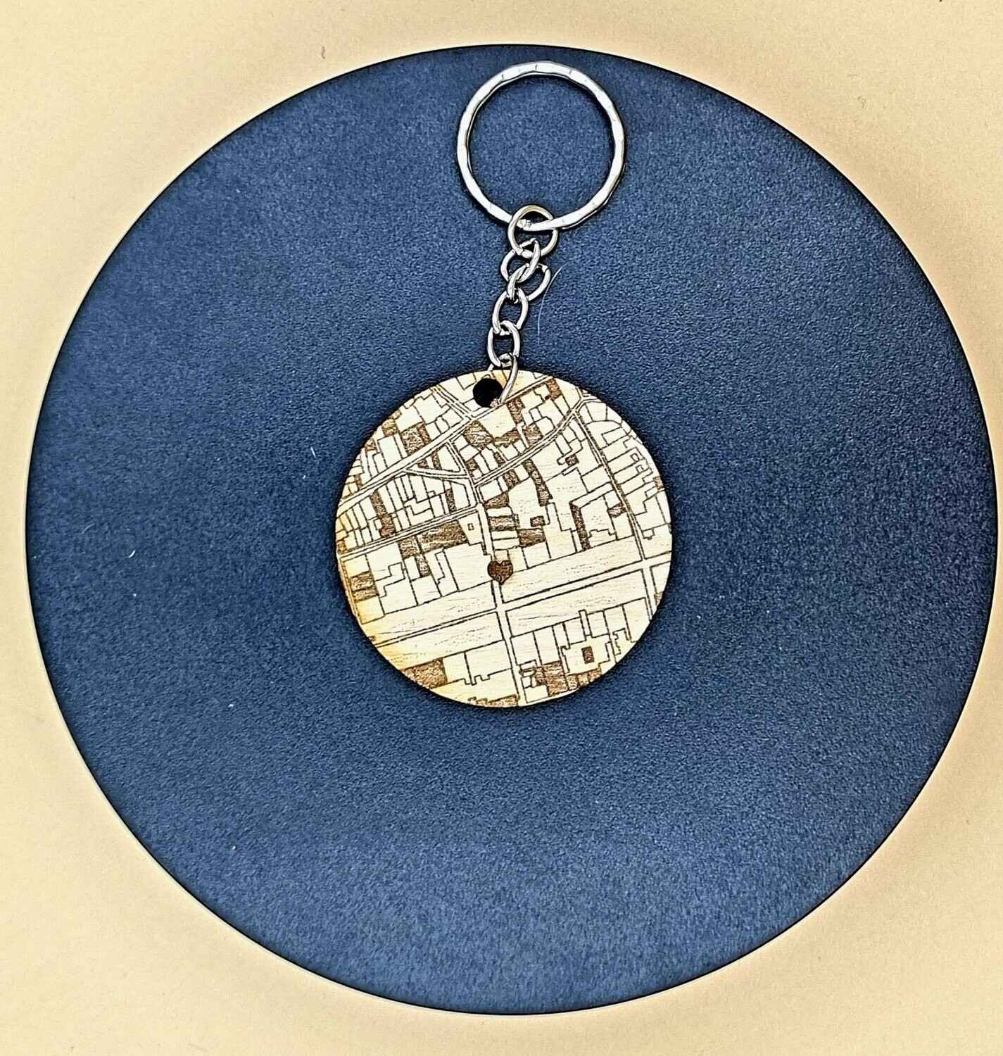 Porte-Clés "Notre Première Rencontre"