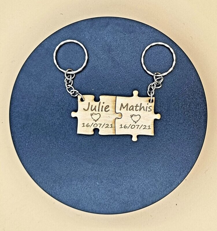 Porte-Clés Puzzle