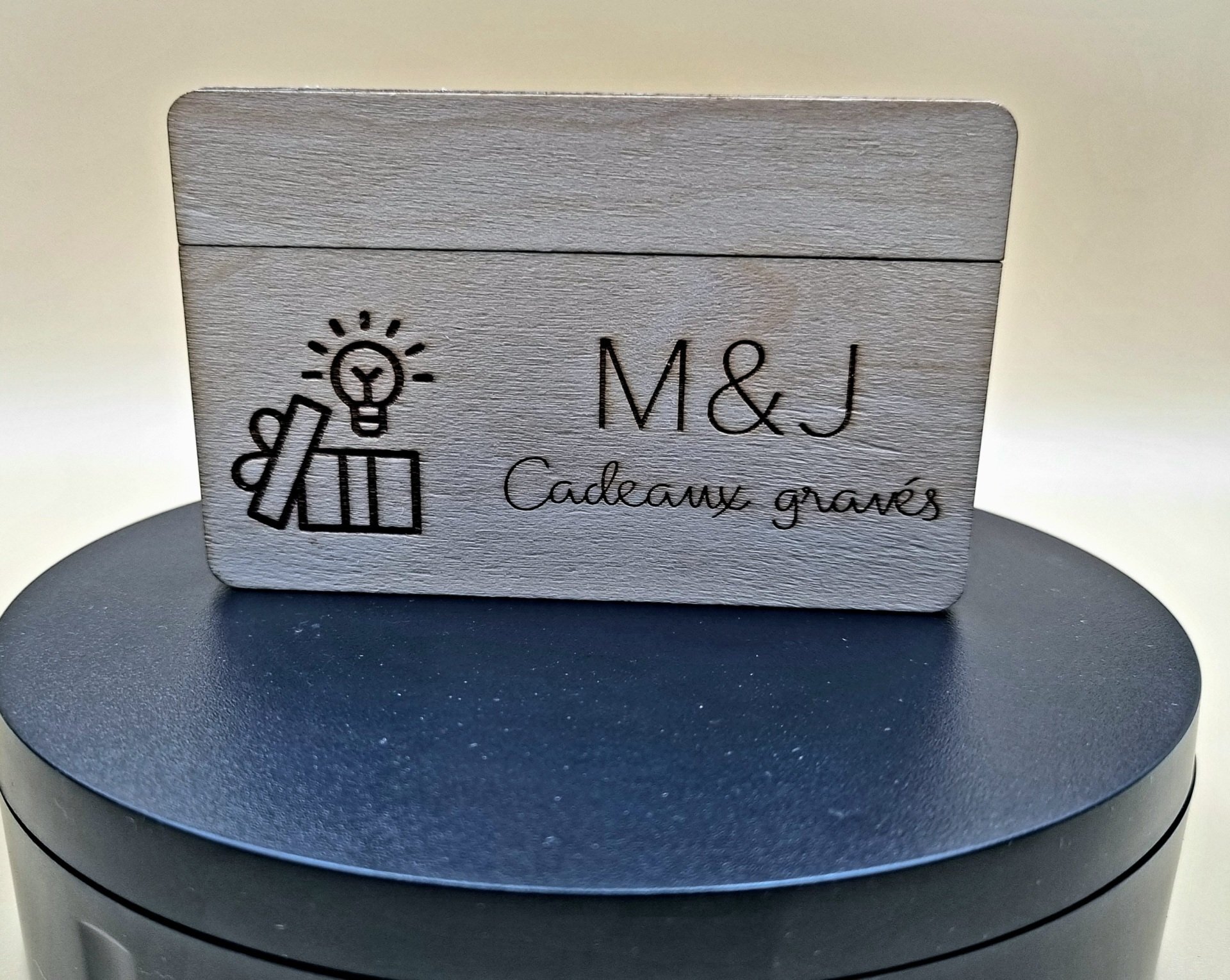 Étui pour Cartes de Visite Personnalisable