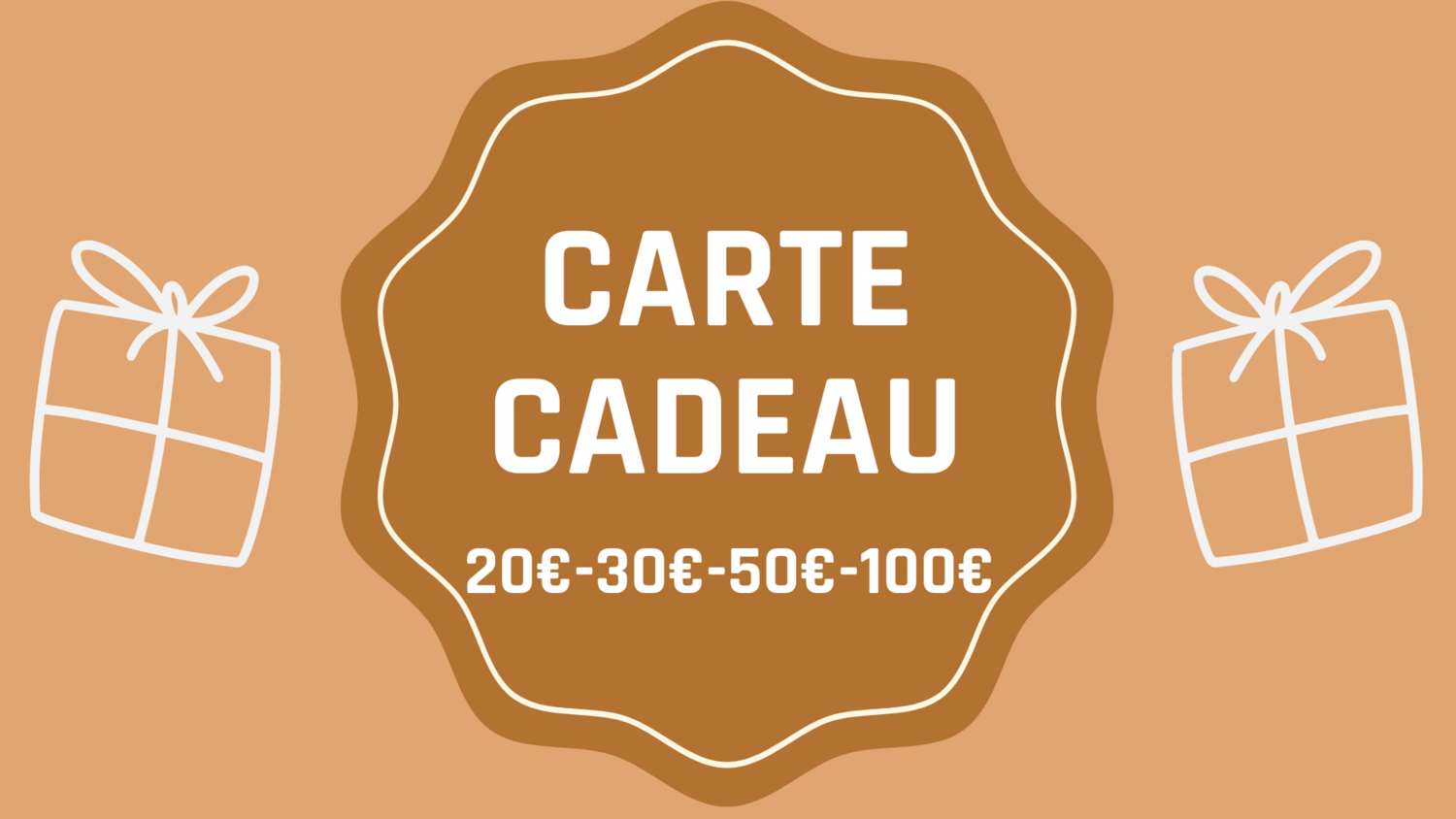 Carte cadeau