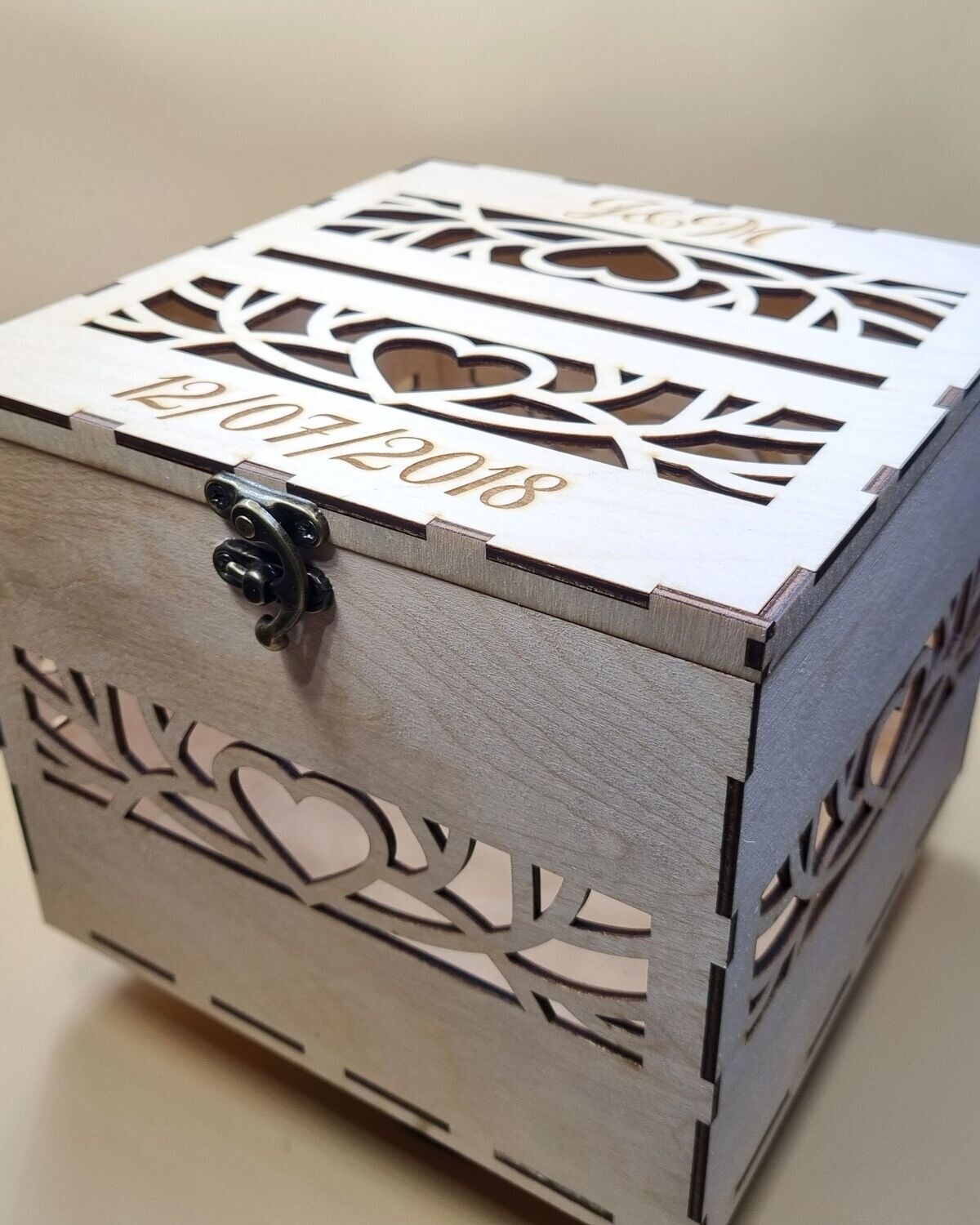 Urne Mariage "Romantique"