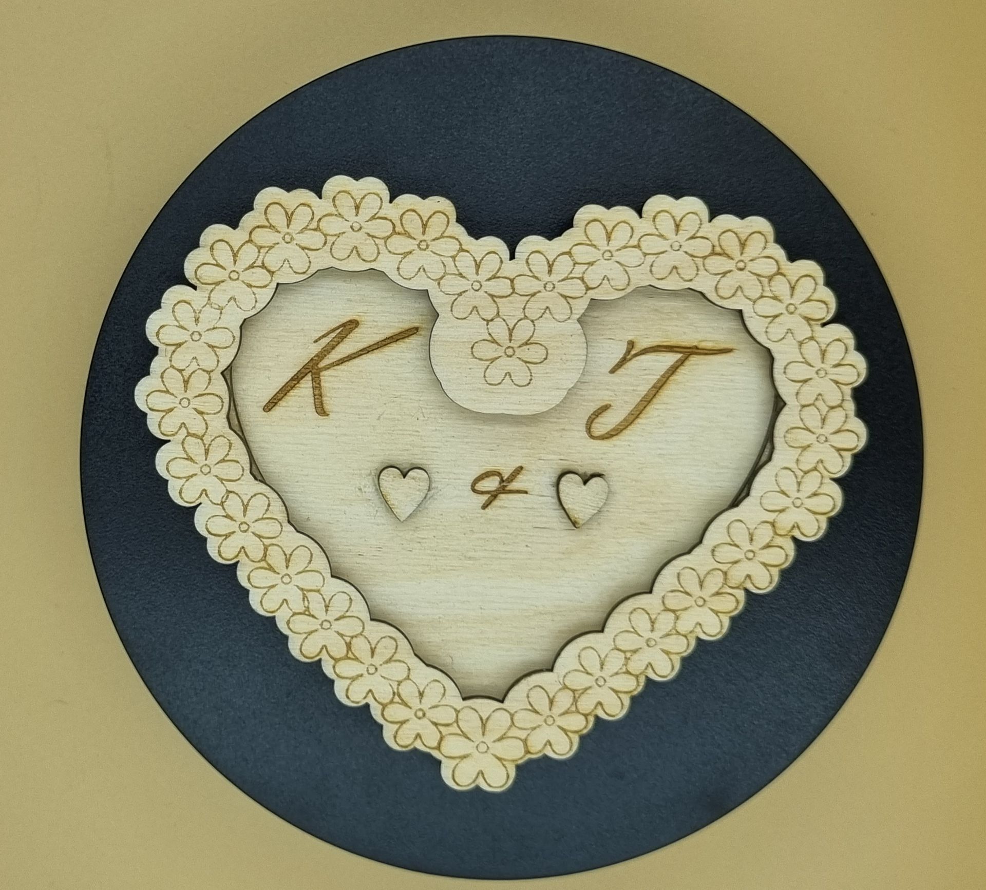 Porte-Alliances Cœur