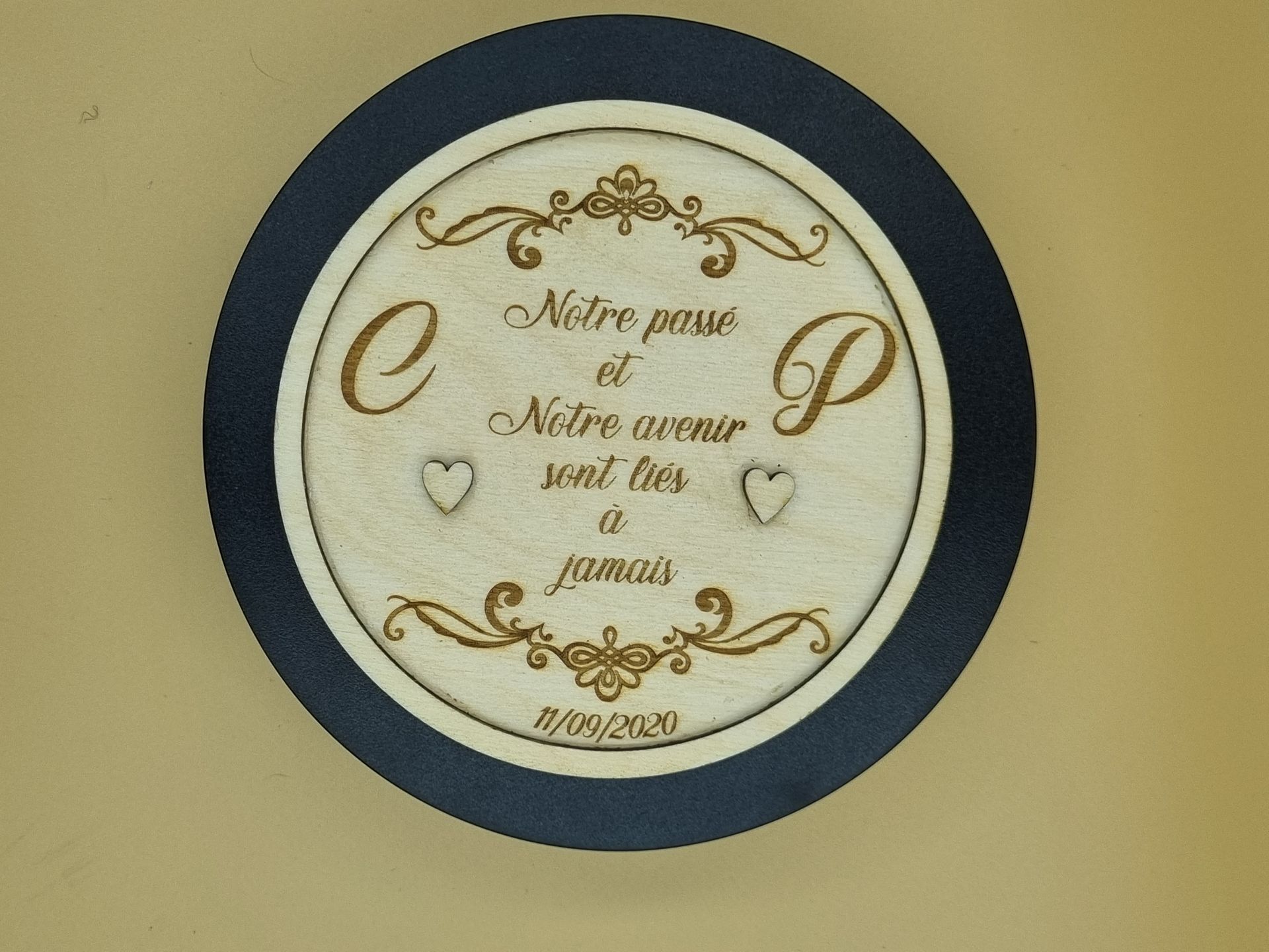 Porte-Alliances Rond