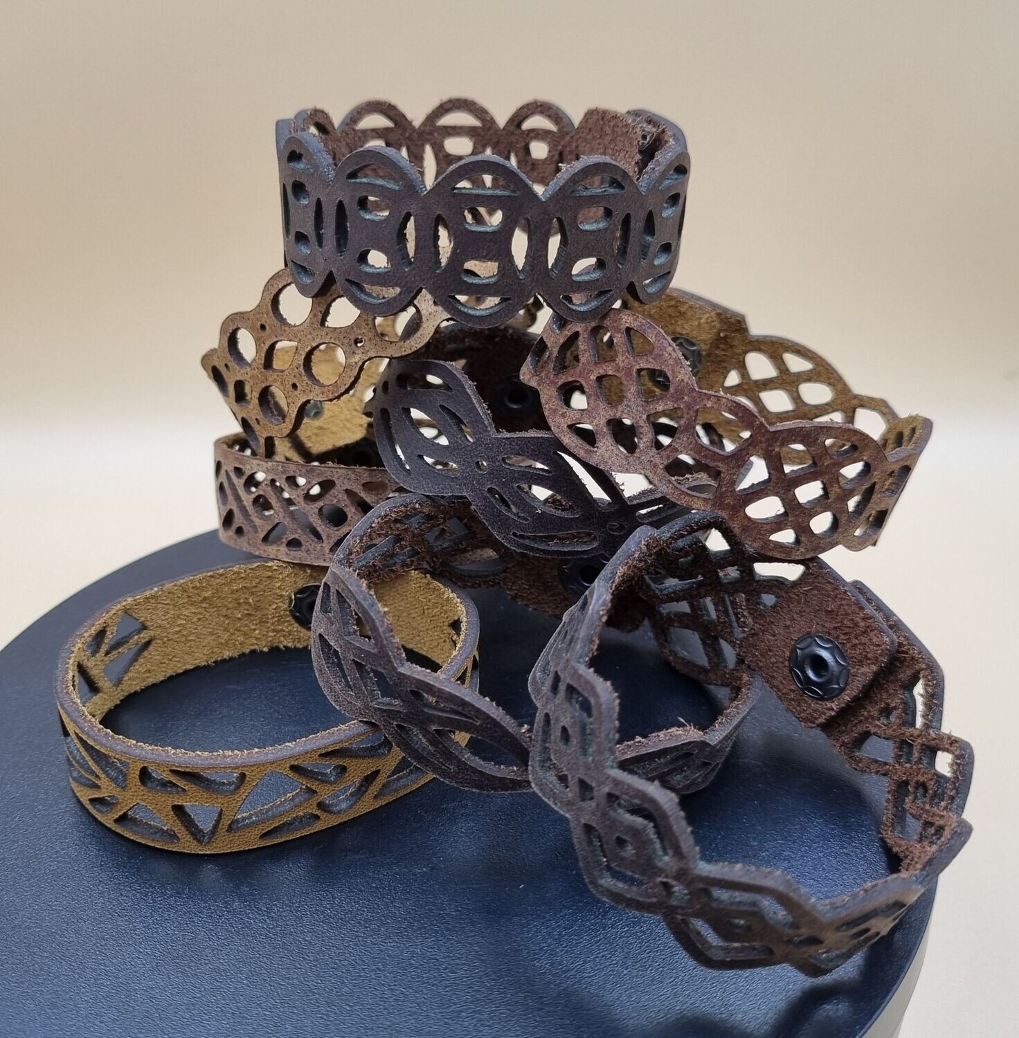Bracelet en Cuir Personnalisable