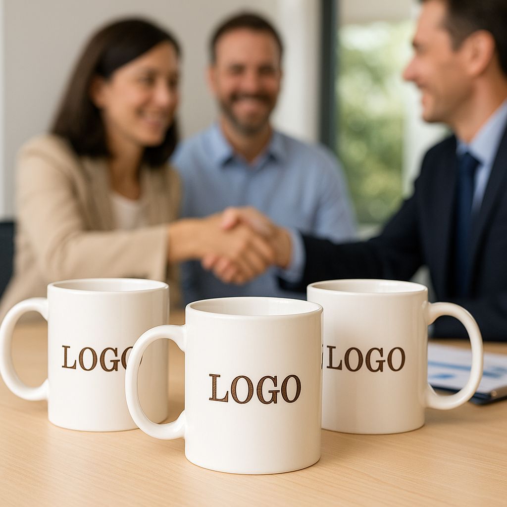 Mug personnalisé pour Cadeaux d’entreprise