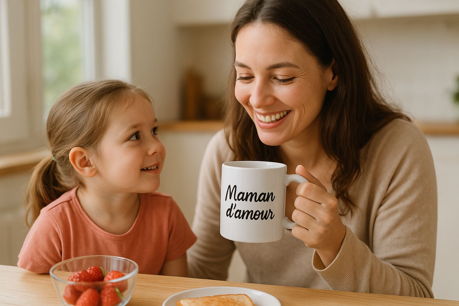 Mug personnalisé pour Maman