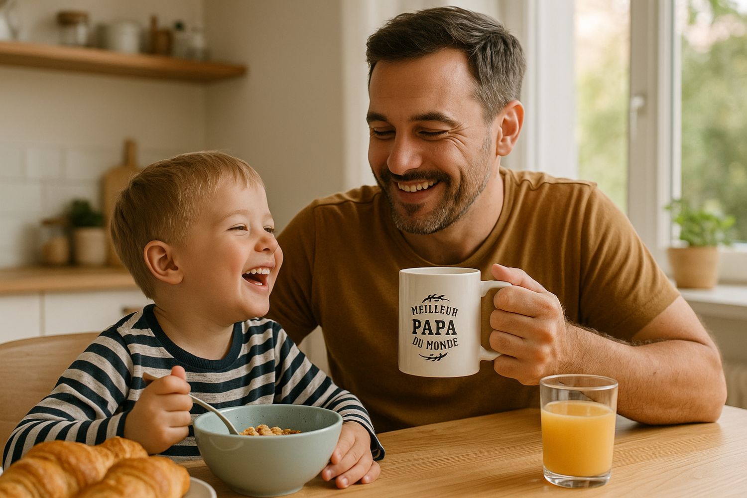 Mug personnalisé pour Papa