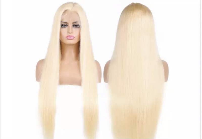 Straight 13x4 Frontal wig 32”