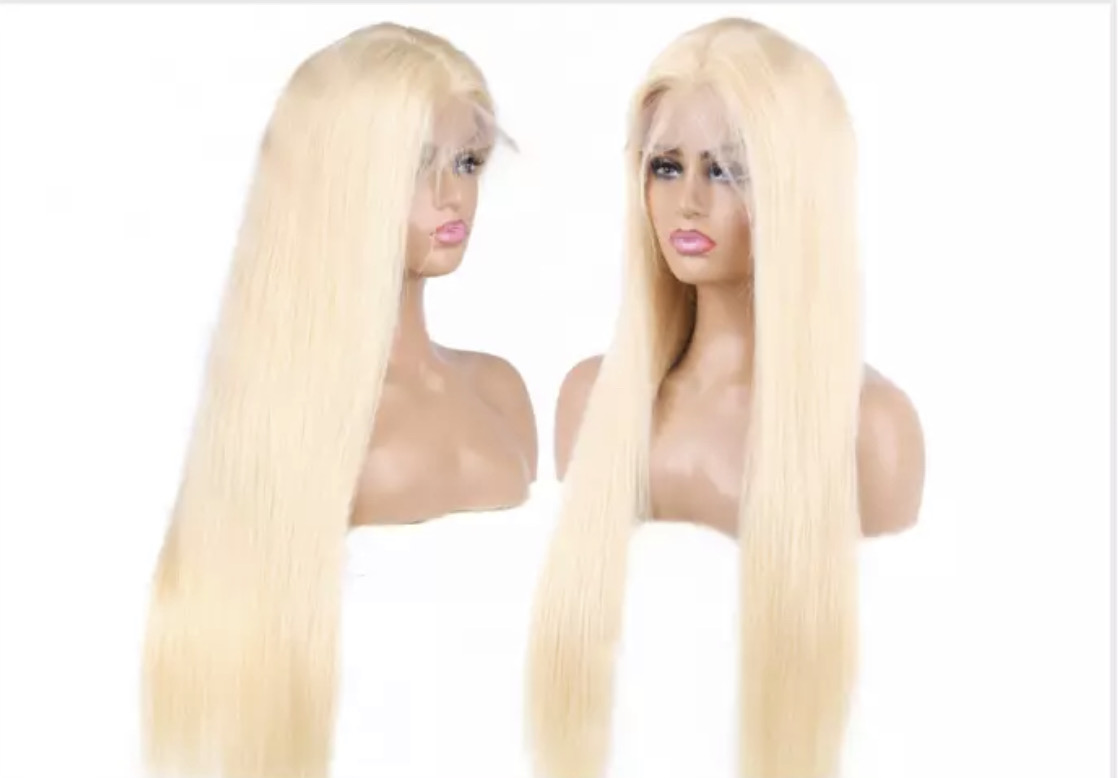 Straight 13x4 Frontal wig 32”