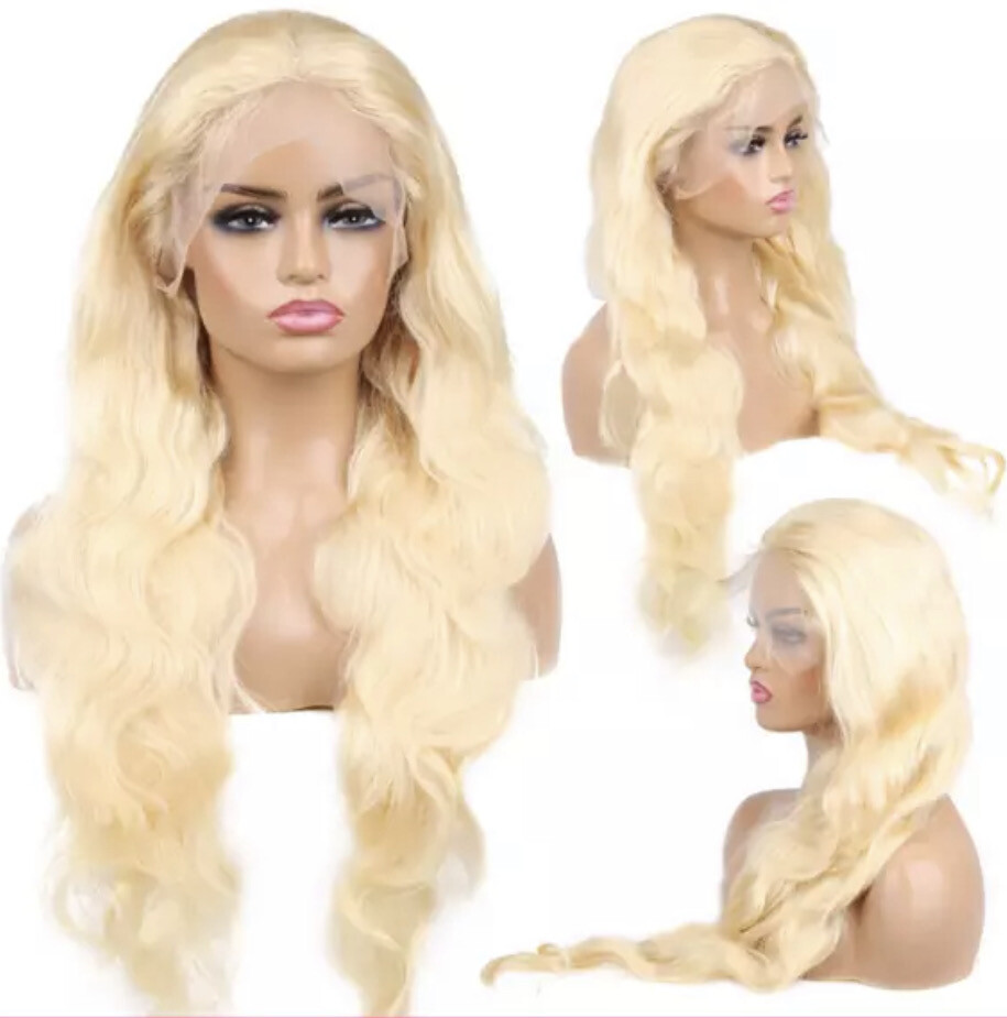 Bodywave 13x4 Frontal Wig 32”