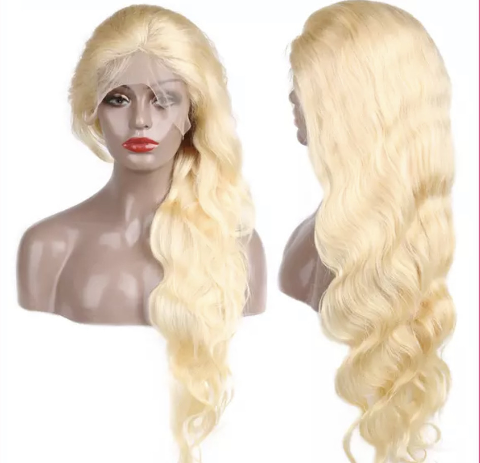 Bodywave 13x4 Frontal wig 28”