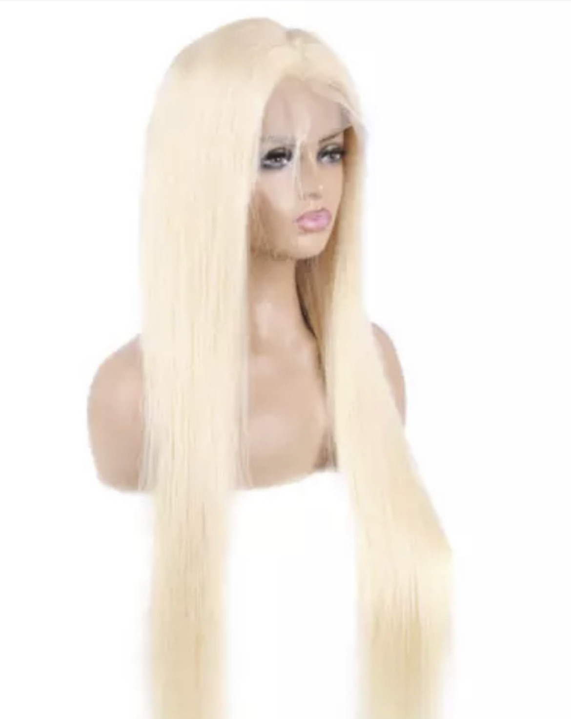 Straight 13x4 Frontal Wig 28”