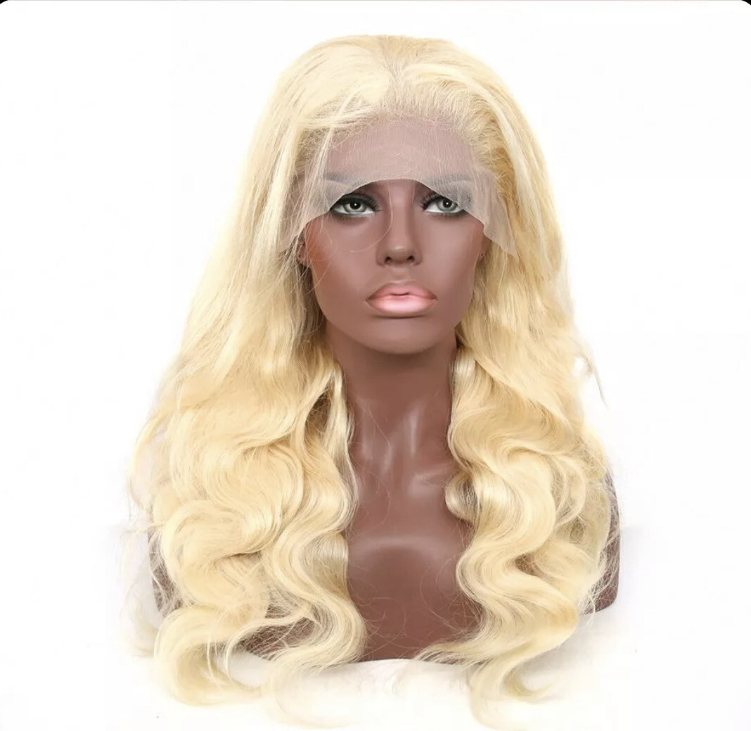 Bodywave 13x4 Frontal Wig 24”