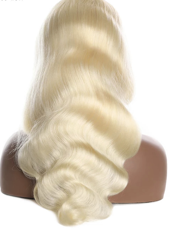 Bodywave 13x4 Frontal Wig 24”