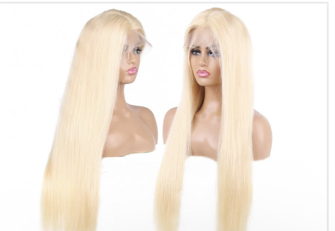 Straight 13x4 Frontal Wig 36”
