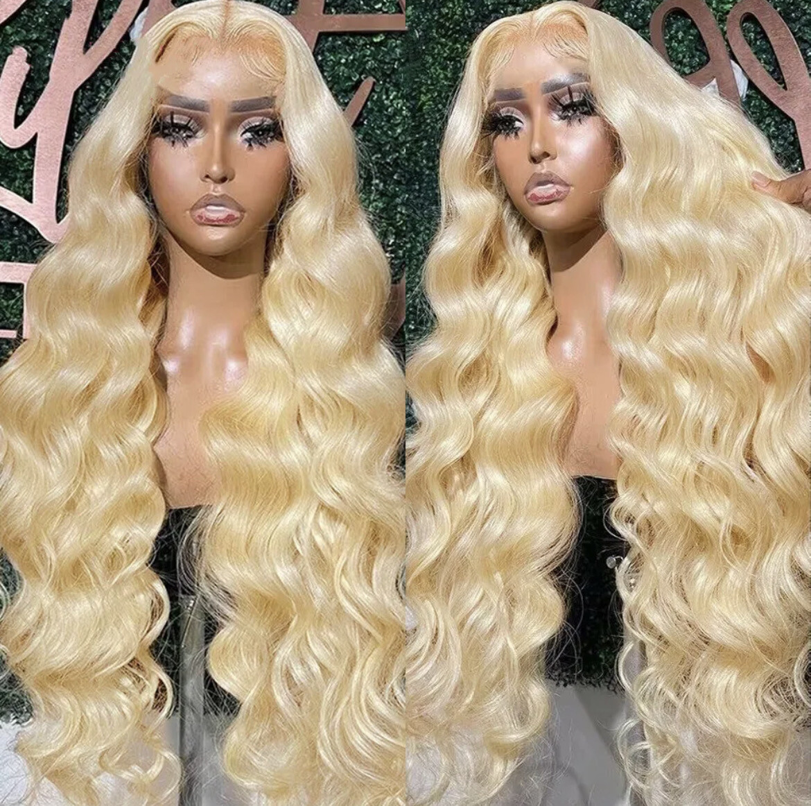Bodywave 13x4 Frontal Wig 36”
