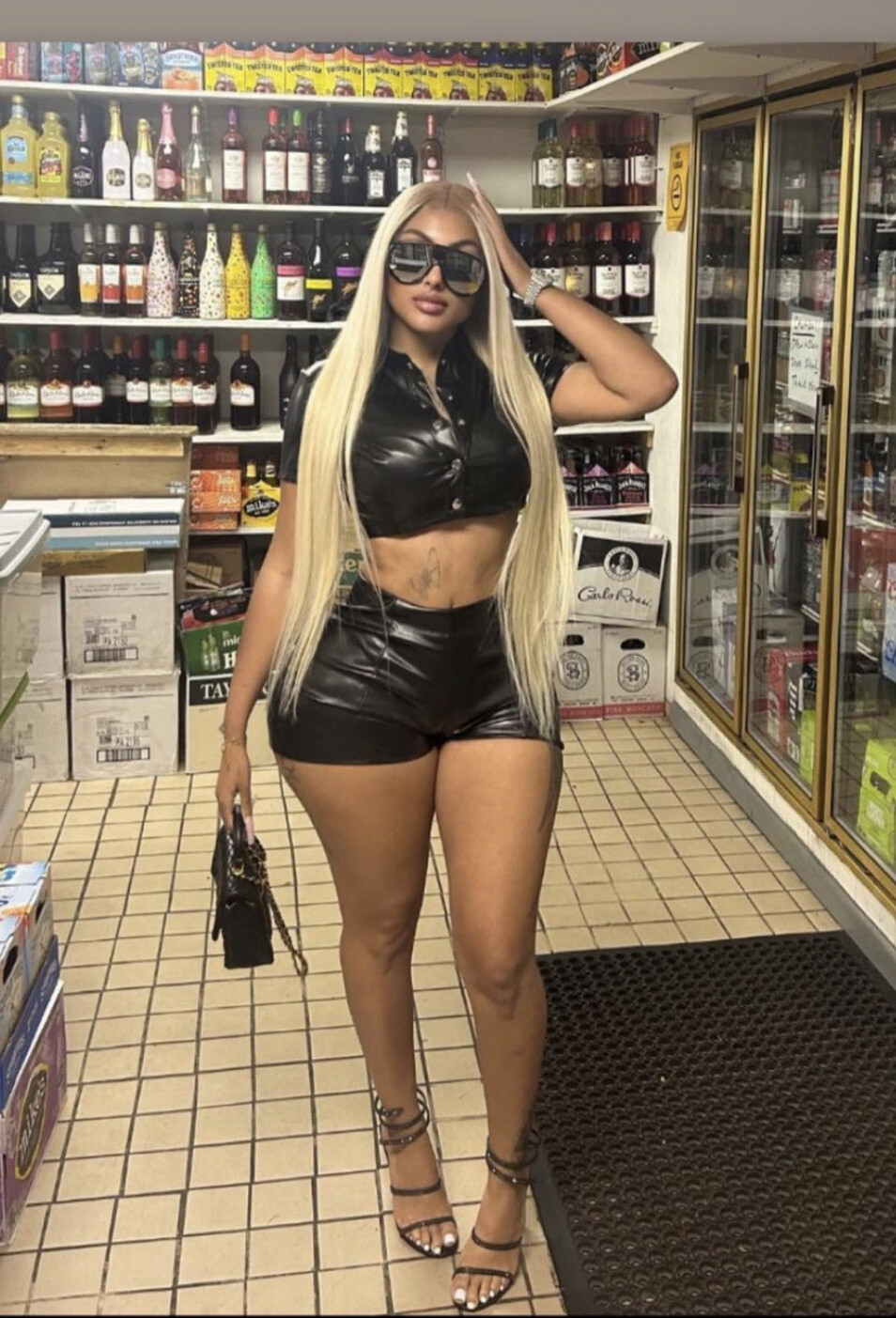 Straight 13x4 Frontal Wig 36”