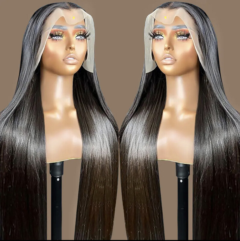 Straight 13x4 Frontal Wig 30” 180% Density