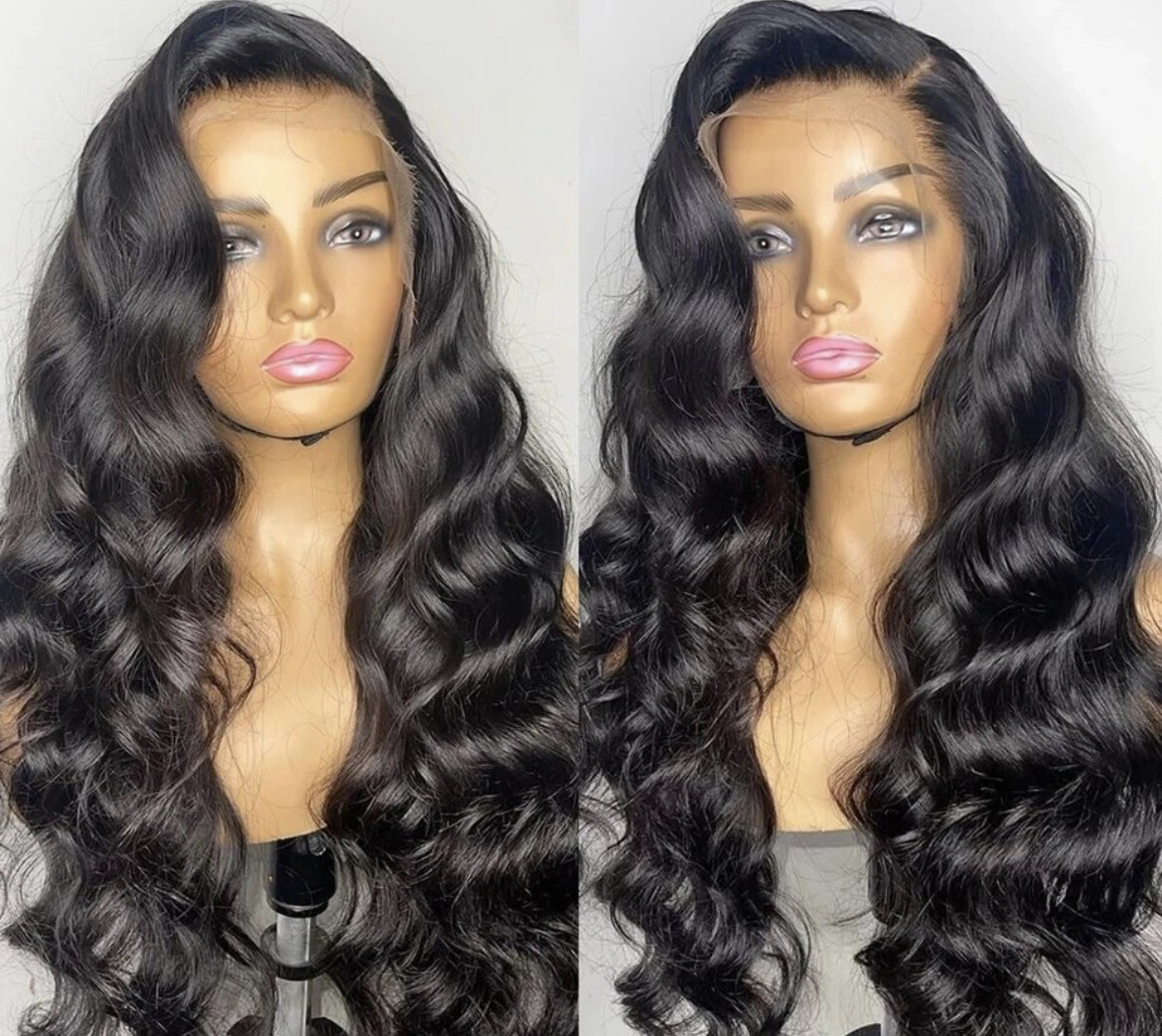 Bodywave 13x4 Frontal Wig 26” 180%density
