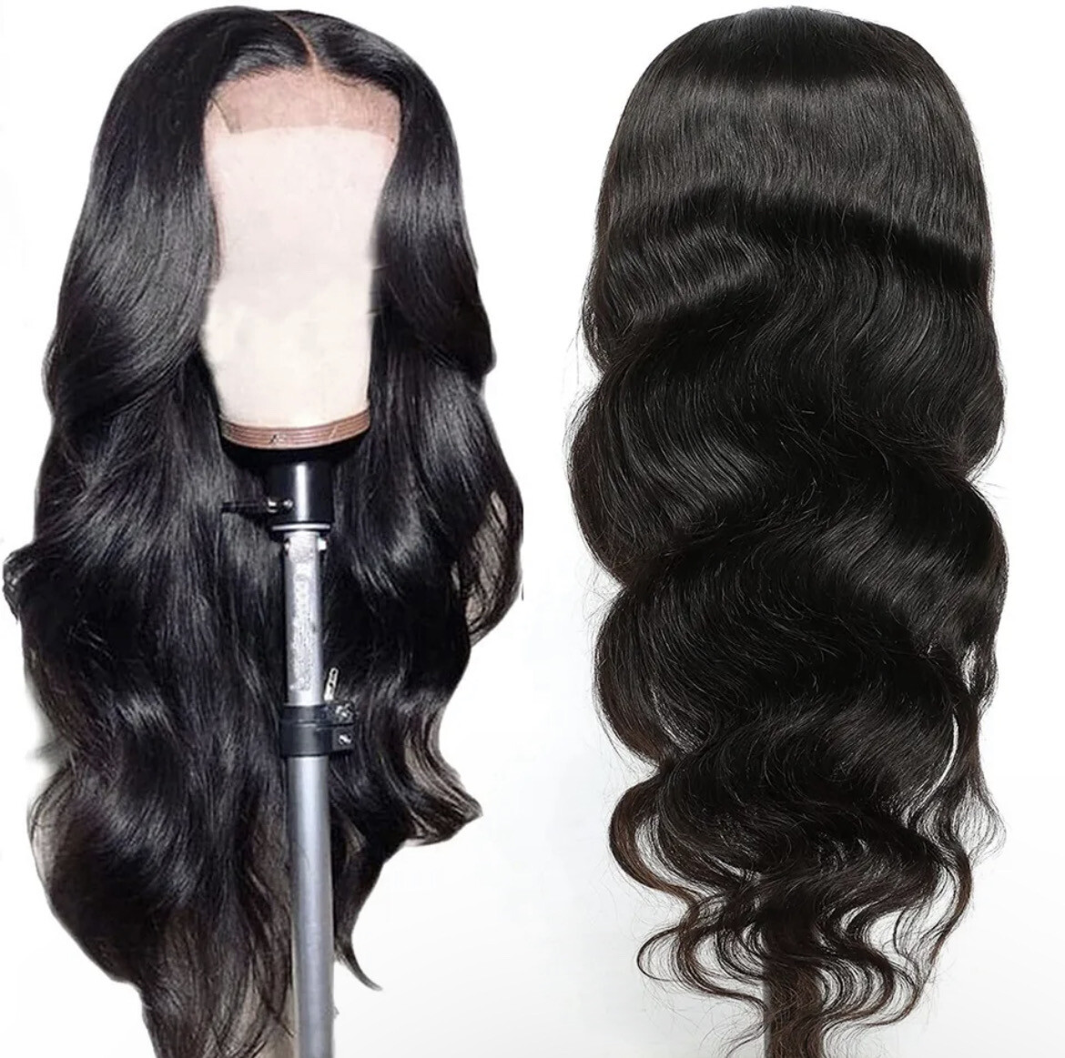 Bodywave 13x4 Frontal Wig 28” Inch