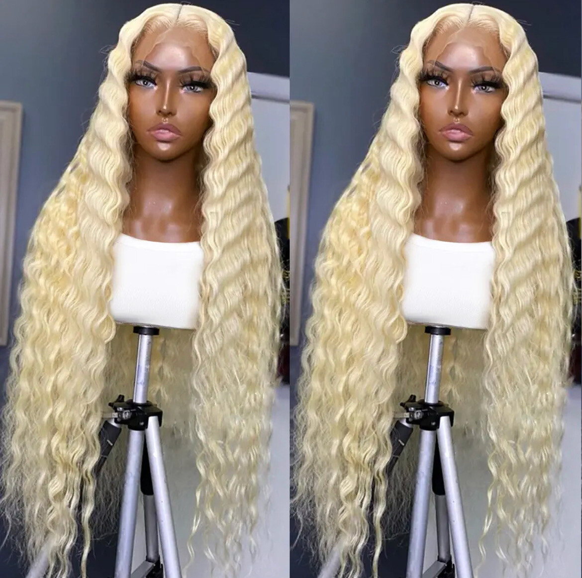 Hawaiian Loosedeepwave 13x4 Frontal Wig 36”