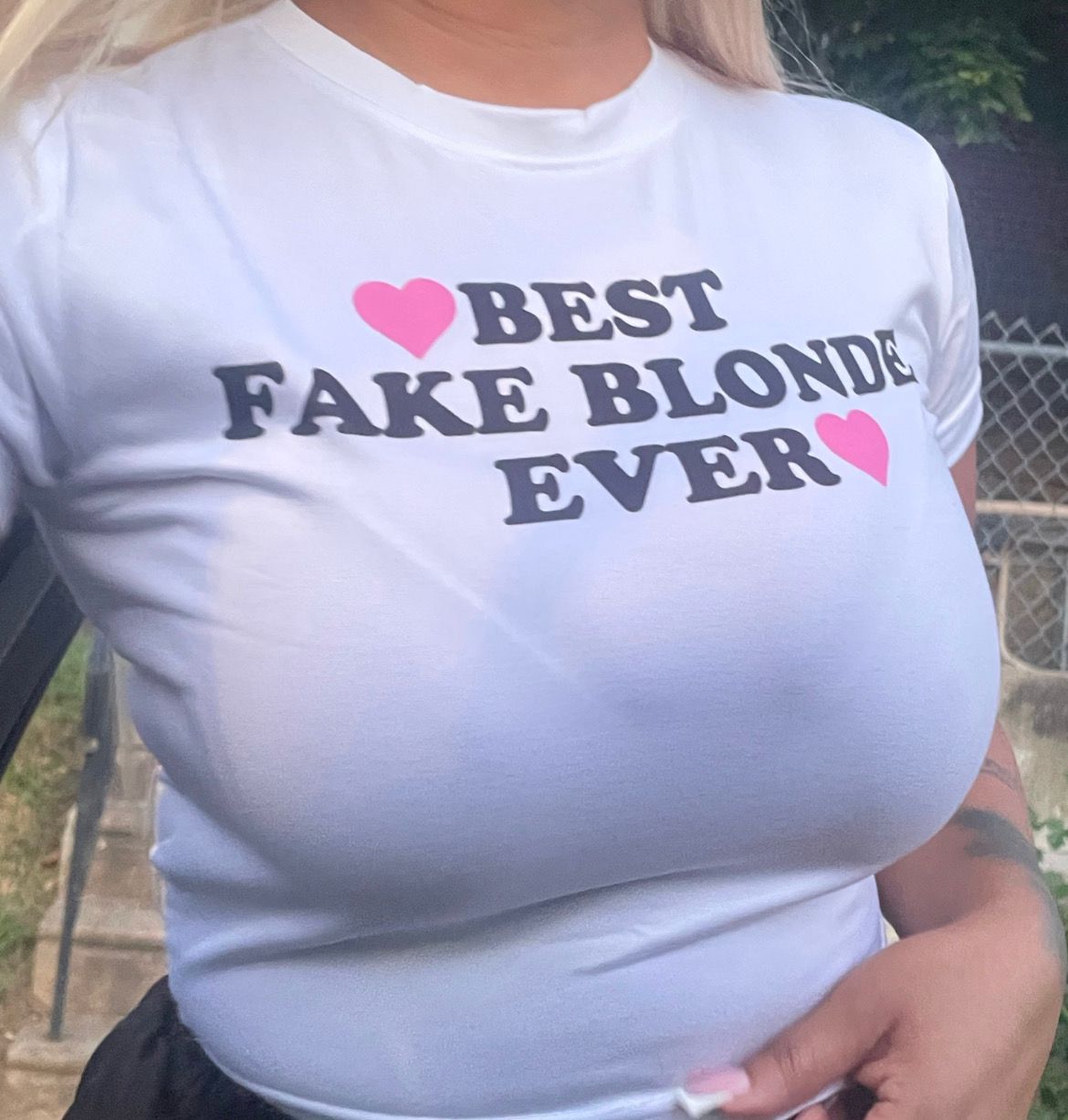 Best Fake Blonde Ever Tee