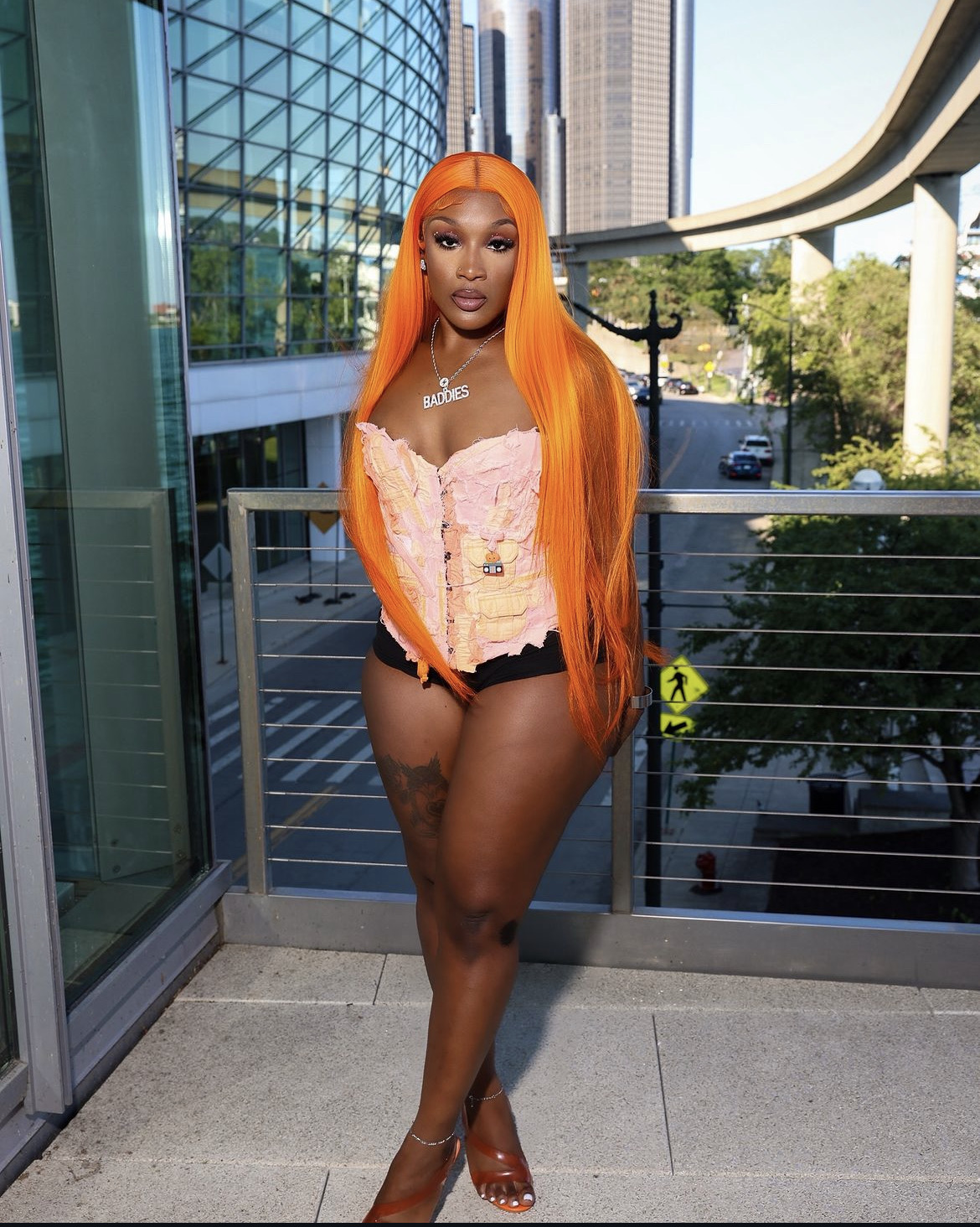 Straight 40” 13x4 Lacefront Wig