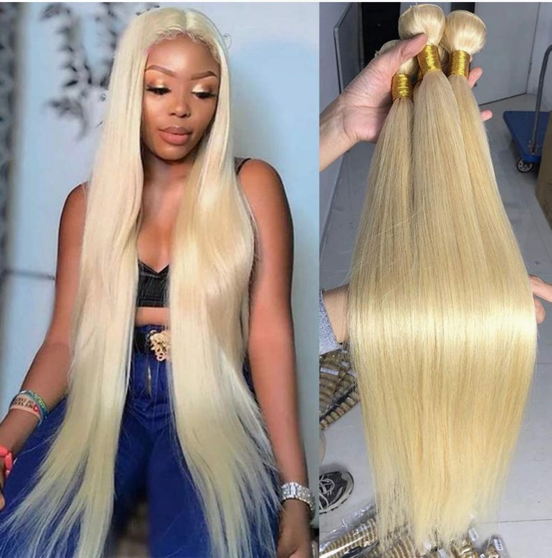 3 40”inch Straight Bundles