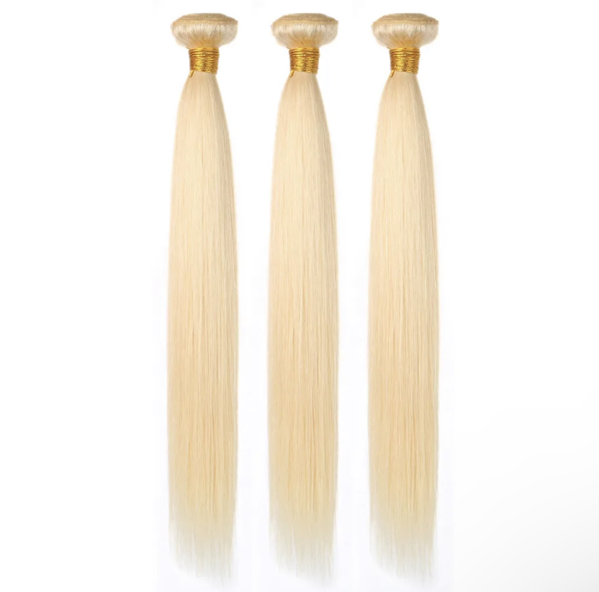 3 40”inch Straight Bundles