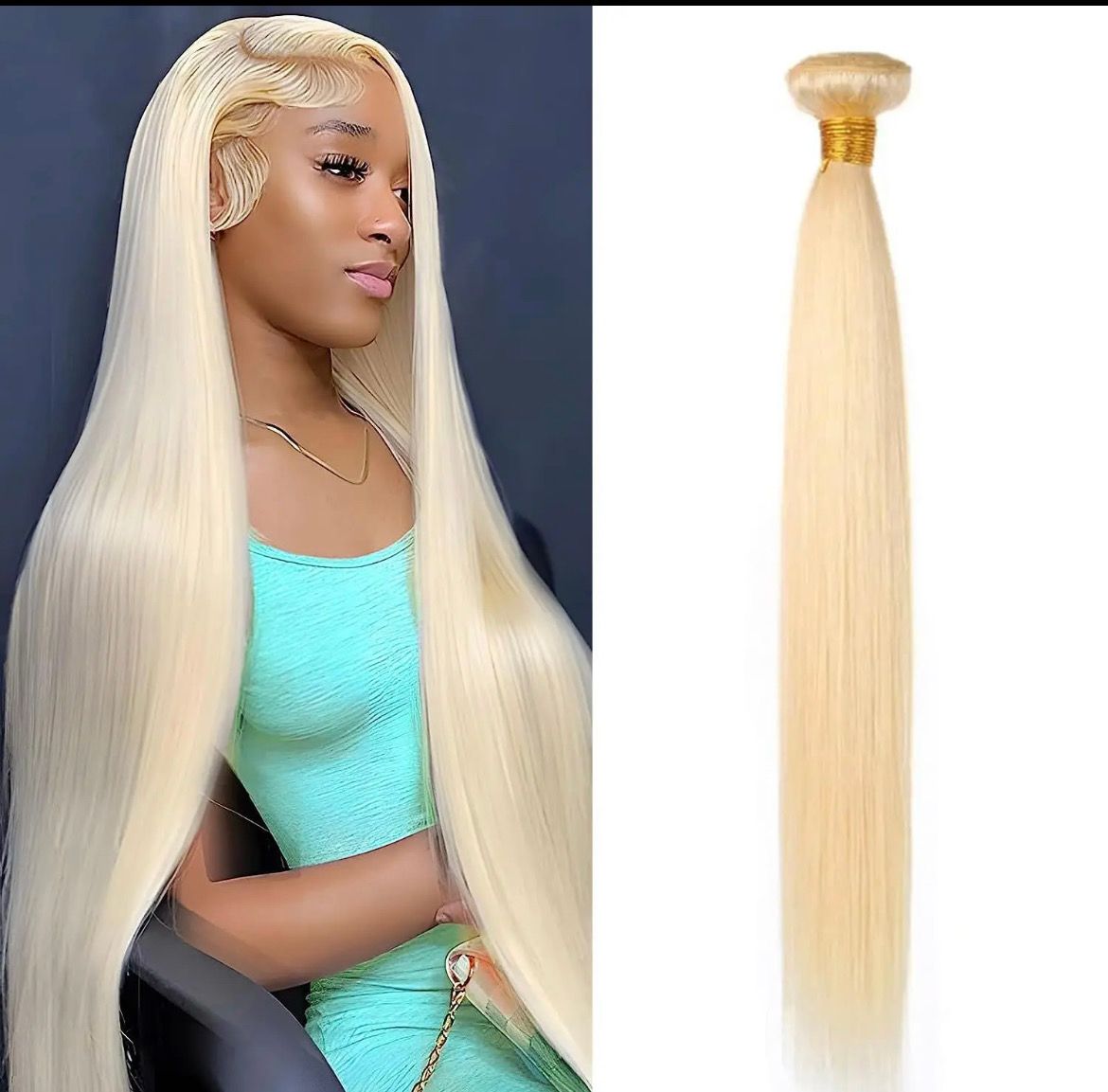 40 “inch Straight Bundle