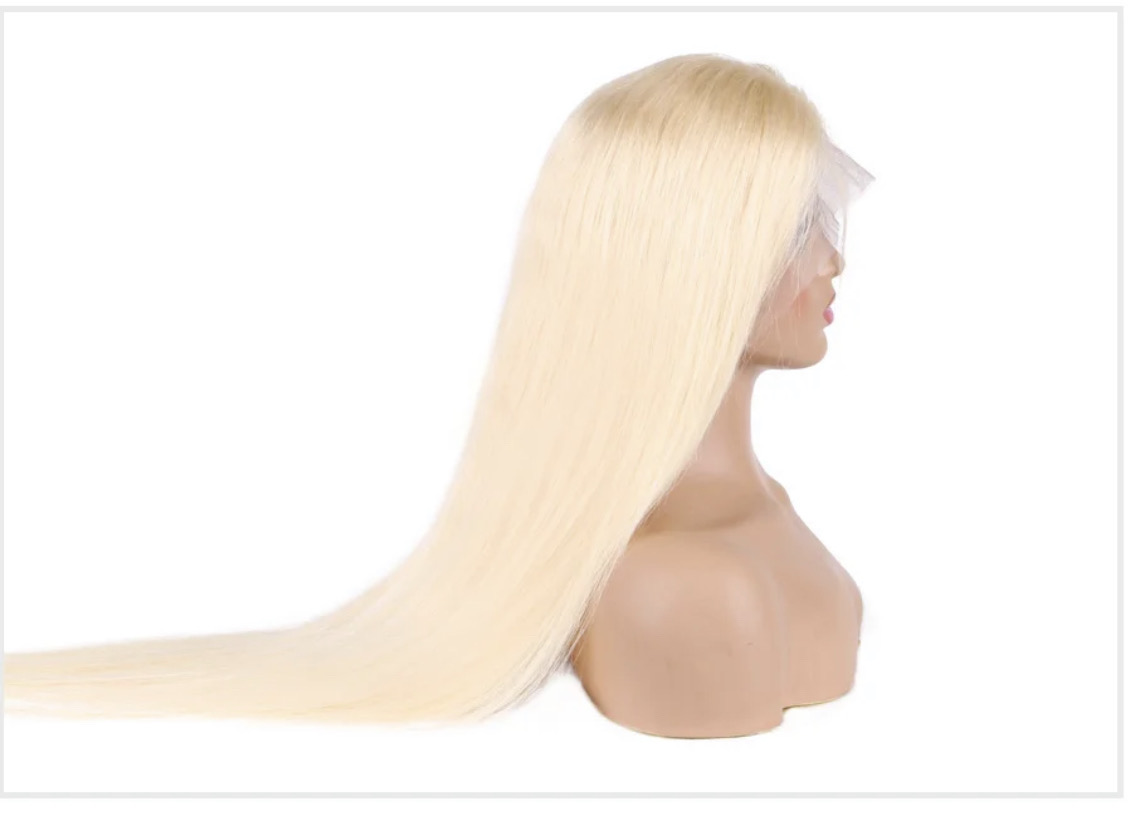 Straight 38” Inch 13x4 Lacefront Wig