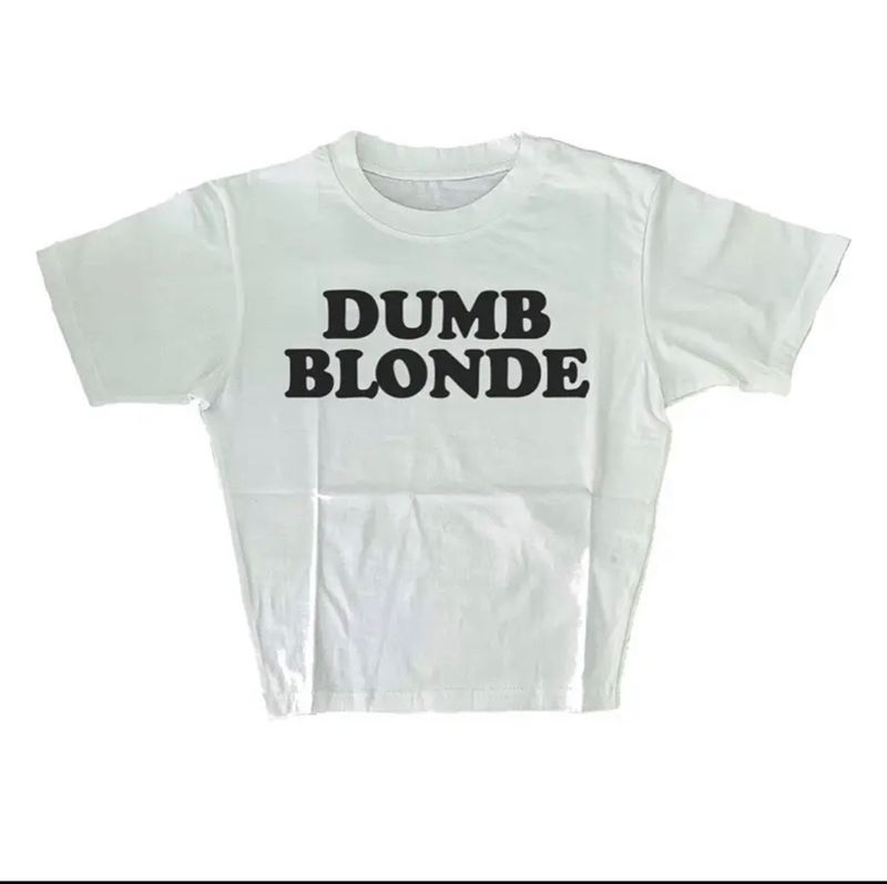 Dumb Blonde Tee