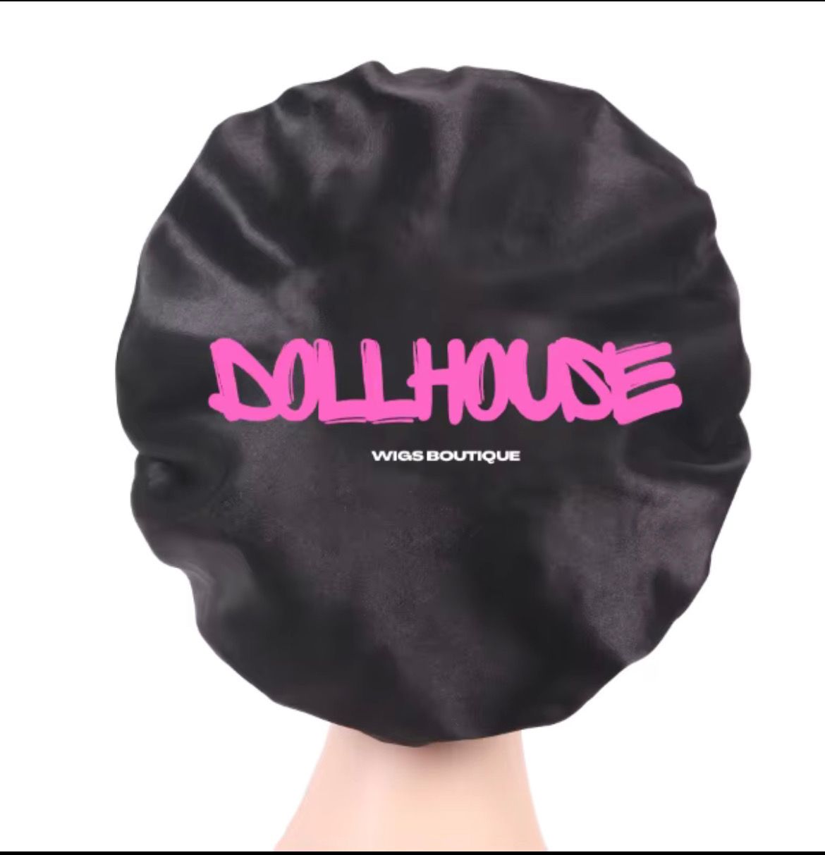 Custom Satin Dollhouse Bonnet