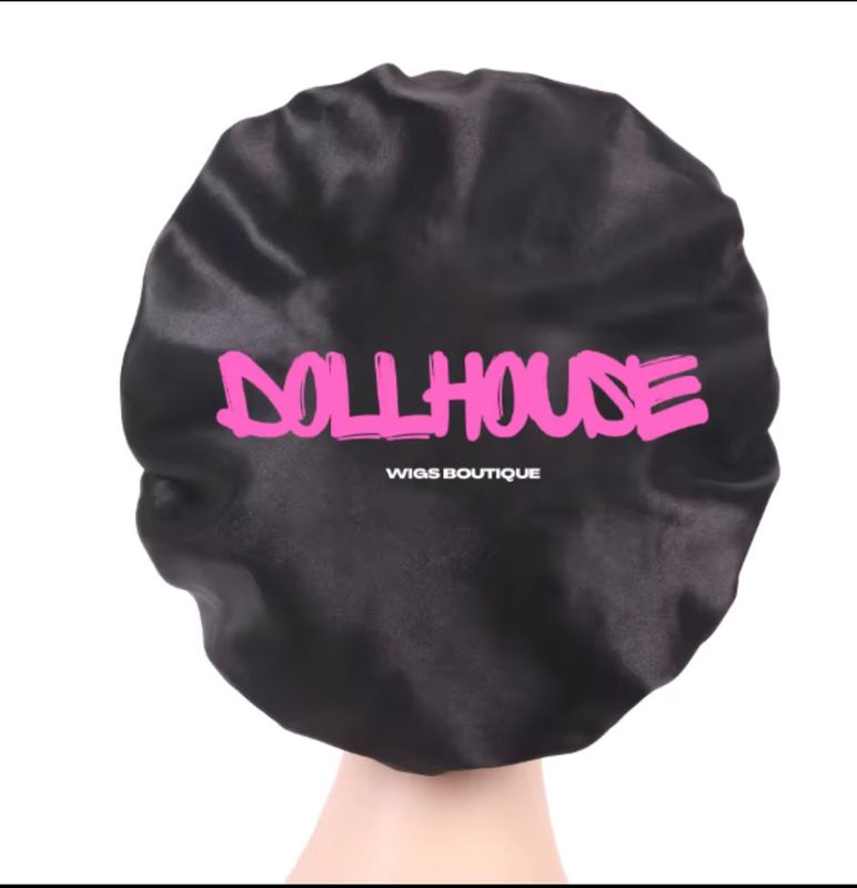 Custom Satin Dollhouse Bonnet